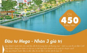 Thông tin về dự án Mega City Bến Cát Bình Dương