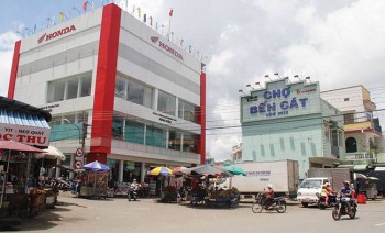 Bán đất nền dự án Mega City, ngay Chợ bến Cát 1, Tx Bến Cát Bình Dương