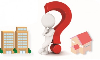 Thu nhập 20 triệu đồng, mua nhà phố hay chung cư?
