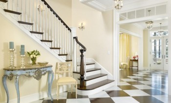 Cách tính bậc cầu thang để tránh 